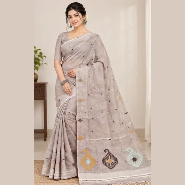 Tat Cotton Sharee| তাঁত সুতি শাড়ি